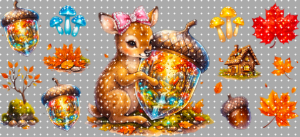 16oz Animals-L  1394